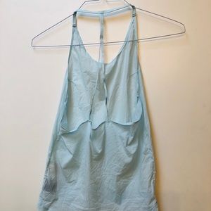 Mint green crepe-y feel Nike tank